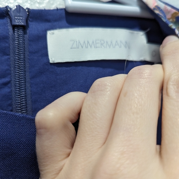 Zimmermann Moonshine High Neck Dress - Picture 5 of 13